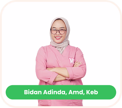 Bidan Adinda, Amd, Keb