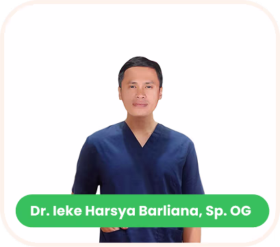 Dr. Ieke Harsya Barliana, Sp. OG